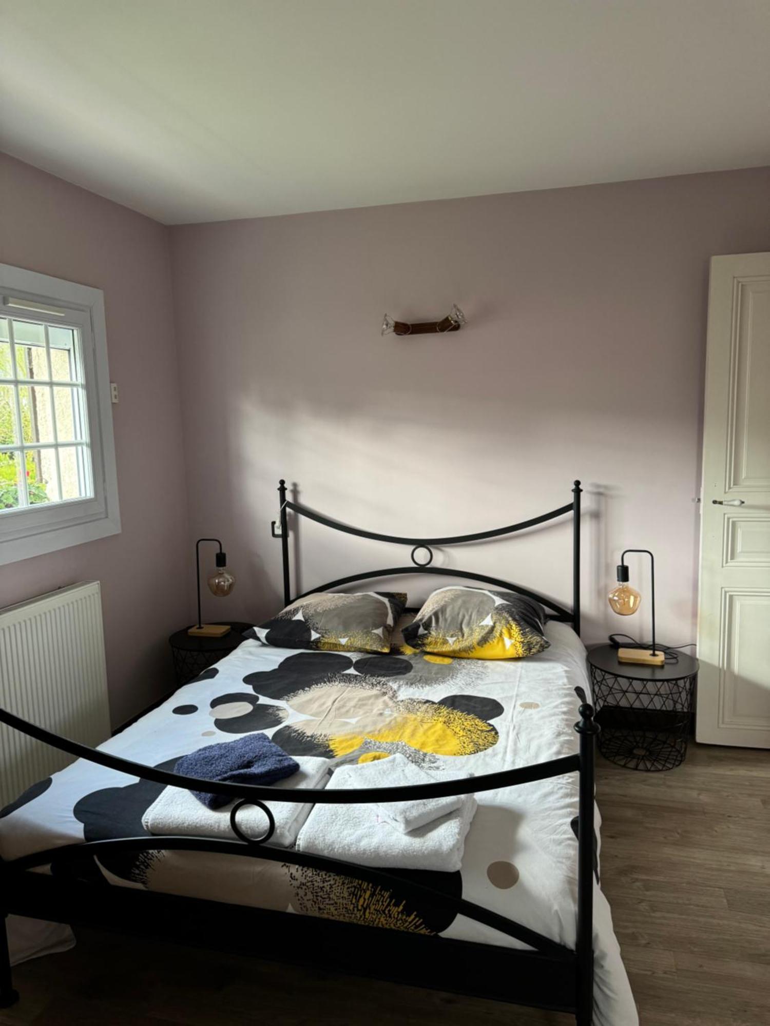 Les Chambres De La Grange Saint-Germain-de-la-Grange Екстер'єр фото